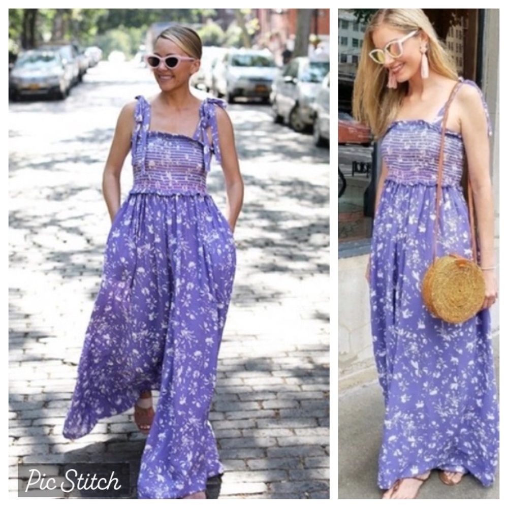 Free People Color My World Jumpsuit